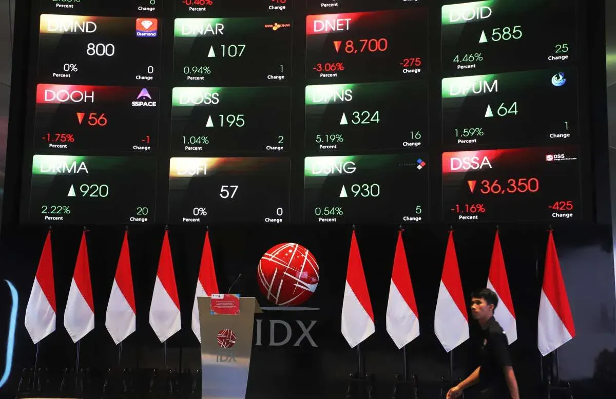 IHSG Menguat di Awal Pekan, Saham yang Paling Banyak Dilepas Asing