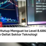IHSG Menguat ke Level 6.141, Sektor Kesehatan Memimpin