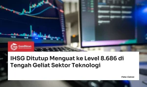 IHSG Menguat ke Level 6.141, Sektor Kesehatan Memimpin