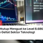 IHSG Menguat ke Level 6.141, Sektor Kesehatan Memimpin