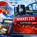 Indeks Nikkei 225 Mengalami Penurunan Akibat Aksi Ambil Untung