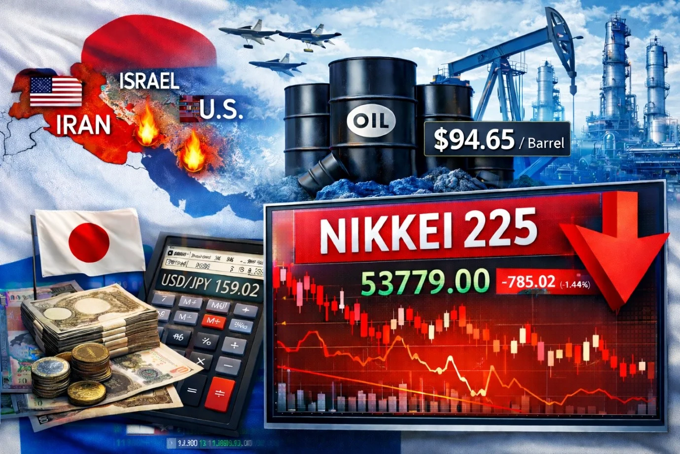 Indeks Nikkei 225 Mengalami Penurunan Akibat Aksi Ambil Untung