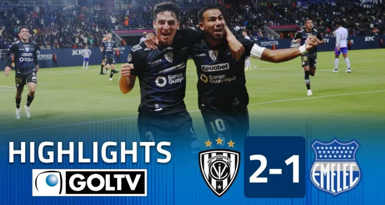 Independiente del Valle Golea Emelec 6-1 dan Perkuat Posisi di Liga Ecuabet
