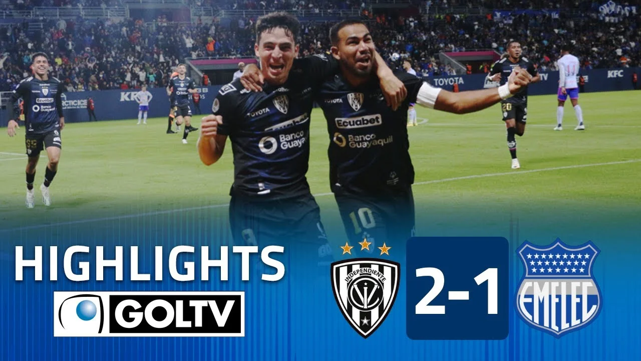 Independiente del Valle Golea Emelec 6-1 dan Perkuat Posisi di Liga Ecuabet