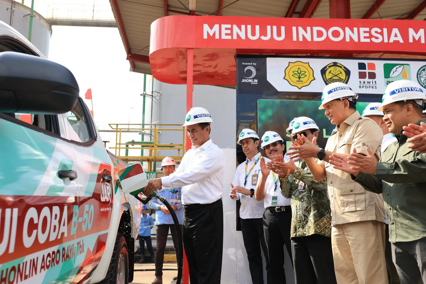 Indonesia Siap Menghadapi Tantangan Ekonomi Global dengan B50 Biodiesel dan Rupiah yang Melemah