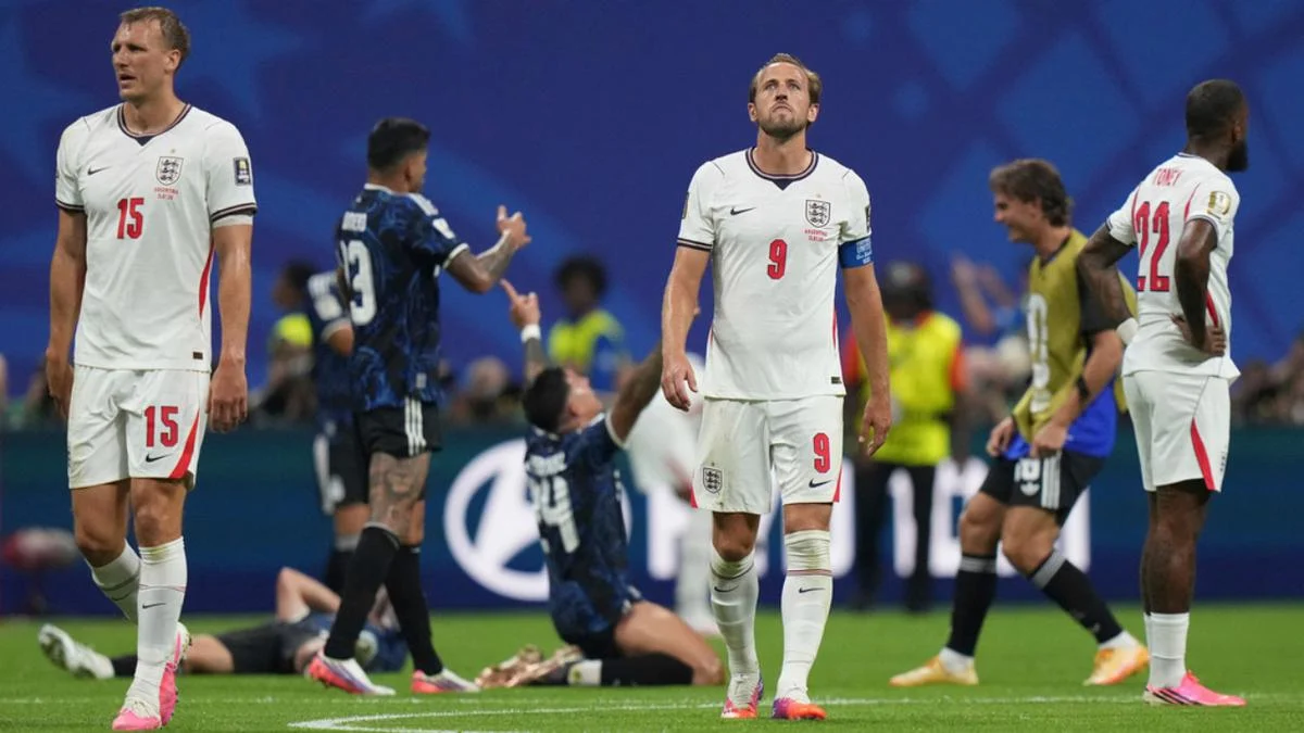 Inggris Gagal ke Final Piala Dunia 2026, Kekalahan Ini Akan Menghantui Saya