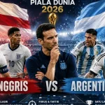 Inggris vs Argentina: Rivalitas Abadi di Piala Dunia 2026