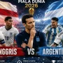 Inggris vs Argentina: Rivalitas Abadi di Piala Dunia 2026