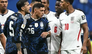 Insiden Valentín Barco dan Jude Bellingham di Piala Dunia 2026