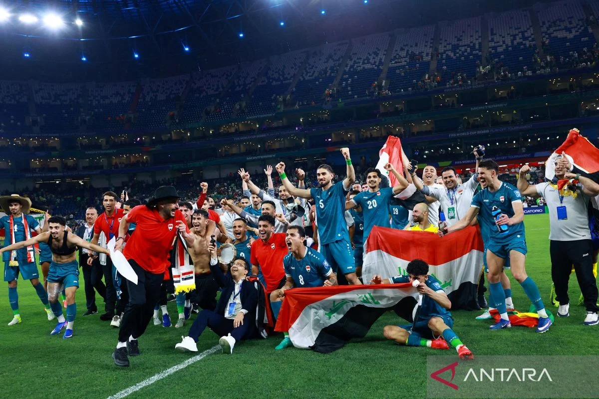 Irak di Piala Dunia 2026: Dari Sepak Bola hingga Pemakaman Ali Khamenei