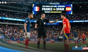 Ivan Barton, Wasit El Salvador yang Memimpin Semifinal Prancis vs Spanyol di Piala Dunia 2026