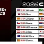 Jadwal MotoGP Inggris 2026 dan Piala Dunia 2026: Persiapan dan Pertandingan