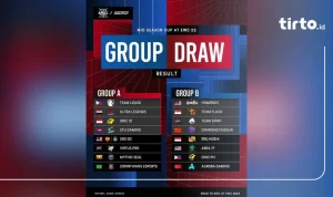 Jadwal MSC MLBB di EWC Hari Ini 24 Juli 2026: Pertarungan Sengit di Upper dan Lower Bracket