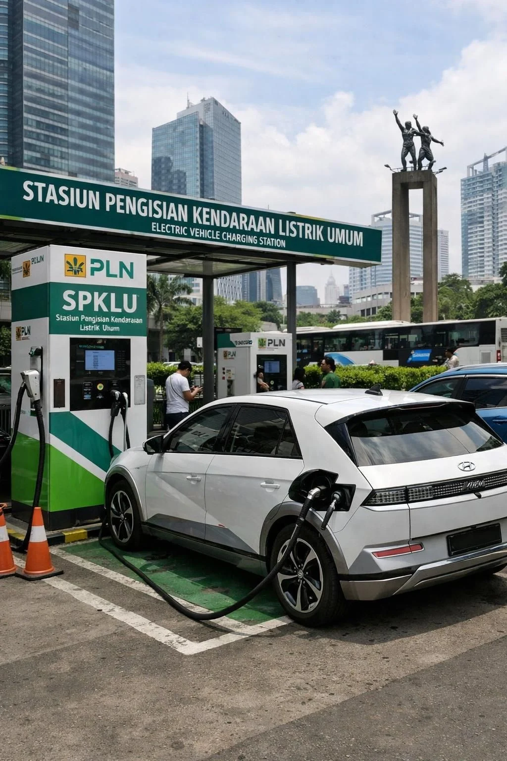 Jakarta Menuju Transportasi Umum Ramah Lingkungan dengan Kendaraan Listrik