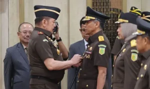 Jaksa Agung ST Burhanuddin Melantik Pejabat Baru, Sementara Febrie Adriansyah Diperiksa