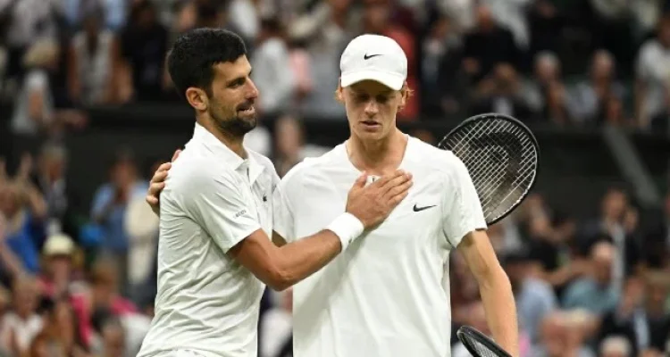 Jannik Sinner Menghancurkan Impian Novak Djokovic di Wimbledon 2026 Jannik Sinner Menghancurkan Impian Novak Djokovic di Wimbledon 2026
