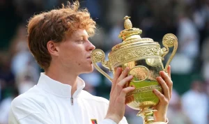 Jannik Sinner Menjadi Pusat Perhatian di Wimbledon
