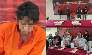 Jatanras Tangkap Pelaku Kriminal di Berbagai Daerah