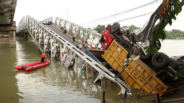 Jembatan Runtuh: Tragedi dan Konsekuensi