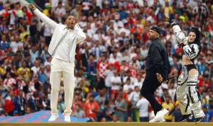 Jennifer Hudson dan Bintang Dunia Menghiasi Upacara Penutupan Piala Dunia 2026