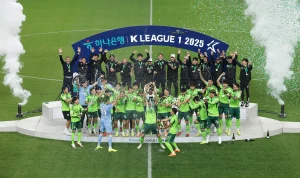Jeonbuk Hyundai Motors: Investasi Masa Depan dan Pertandingan Sengit di K League 1