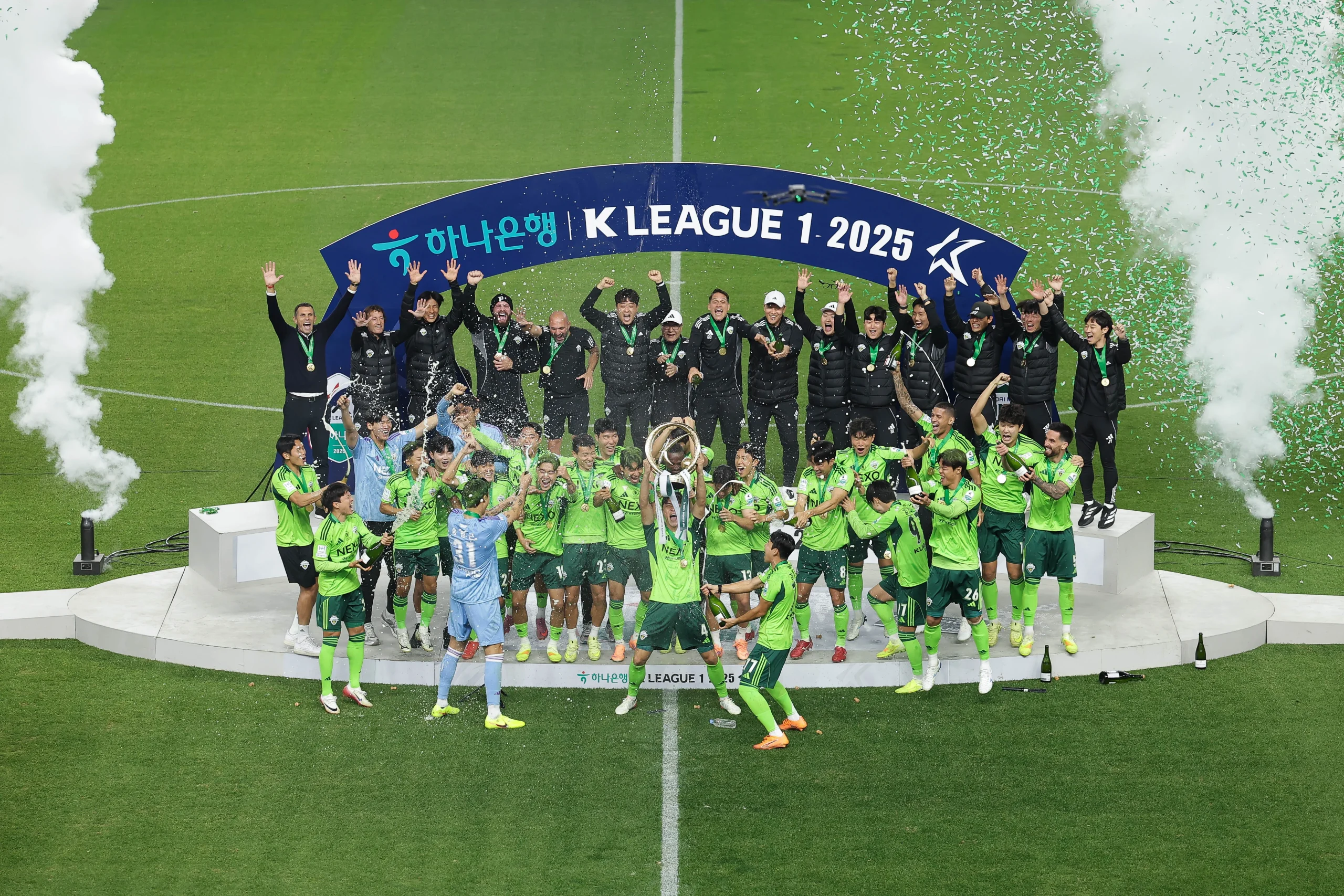 Jeonbuk Hyundai Motors: Investasi Masa Depan dan Pertandingan Sengit di K League 1
