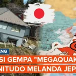 Jepang Mengalami Gempa Bumi 7.1 Magnitudo, WNI Dinyatakan Aman