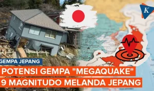 Jepang Mengalami Gempa Bumi 7.1 Magnitudo, WNI Dinyatakan Aman