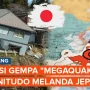 Jepang Mengalami Gempa Bumi 7.1 Magnitudo, WNI Dinyatakan Aman