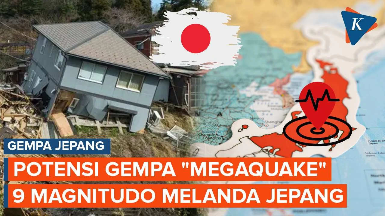 Jepang Mengalami Gempa Bumi 7.1 Magnitudo, WNI Dinyatakan Aman
