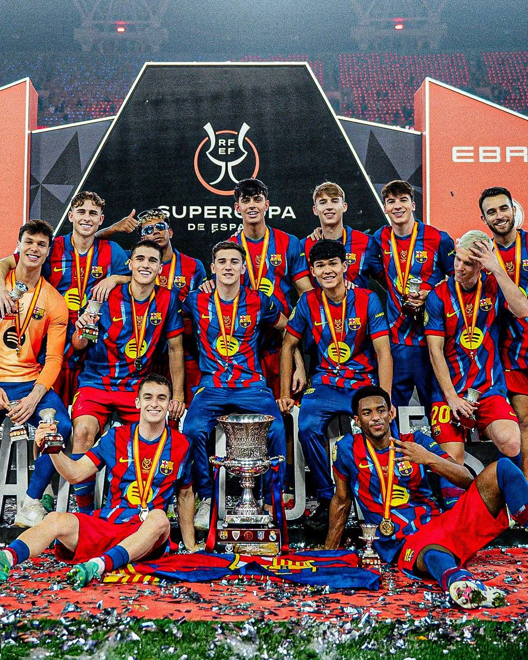 Joan Laporta: Membangun Masa Depan Barcelona dengan Pemain-Pemain Muda