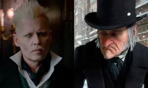 Johnny Depp Memukau di Comic-Con 2026 dengan Penampilan sebagai Ebenezer Scrooge