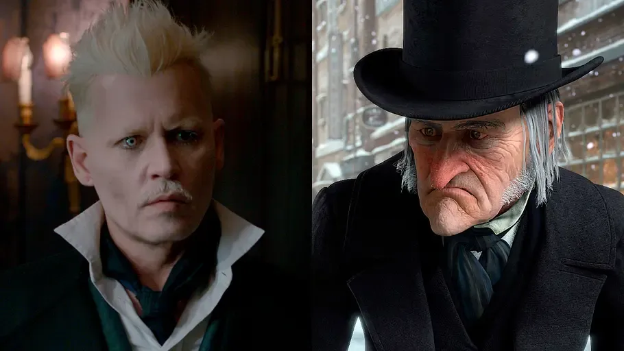 Johnny Depp Memukau di Comic-Con 2026 dengan Penampilan sebagai Ebenezer Scrooge