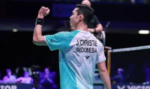 Jonatan Christie Gagal Balas Dendam, Indonesia Masih Punya Harapan di China Open 2026