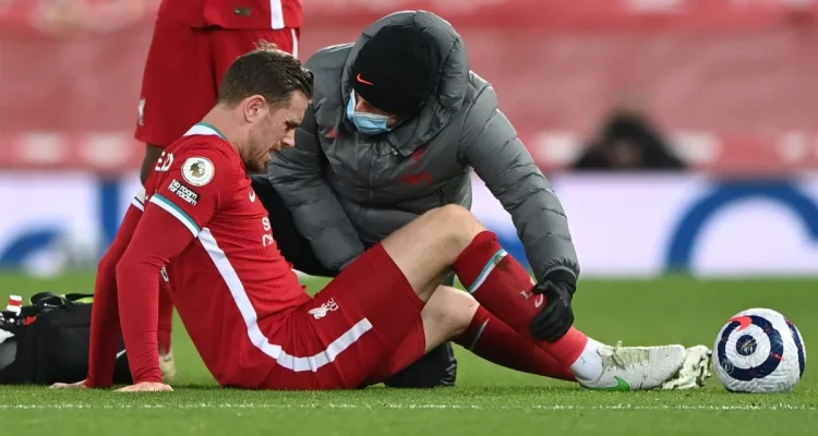 Jordan Henderson Cedera Parah, Nasibnya di Piala Dunia Tahun Ini Tidak Pasti