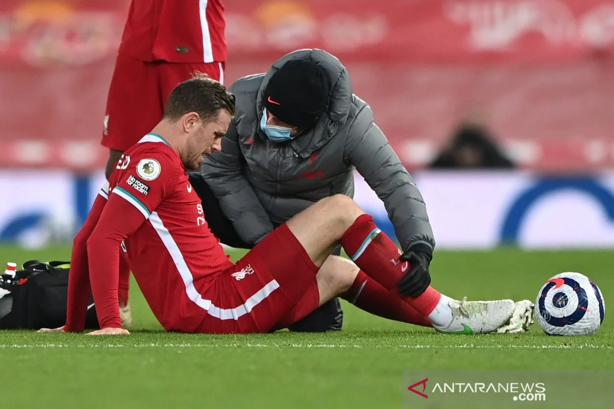 Jordan Henderson Cedera Parah, Nasibnya di Piala Dunia Tahun Ini Tidak Pasti