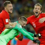 Jordan Pickford dan England Menang Melawan Mexico di Piala Dunia