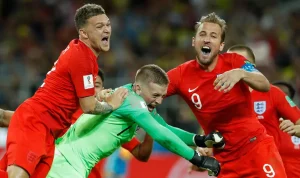 Jordan Pickford dan England Menang Melawan Mexico di Piala Dunia