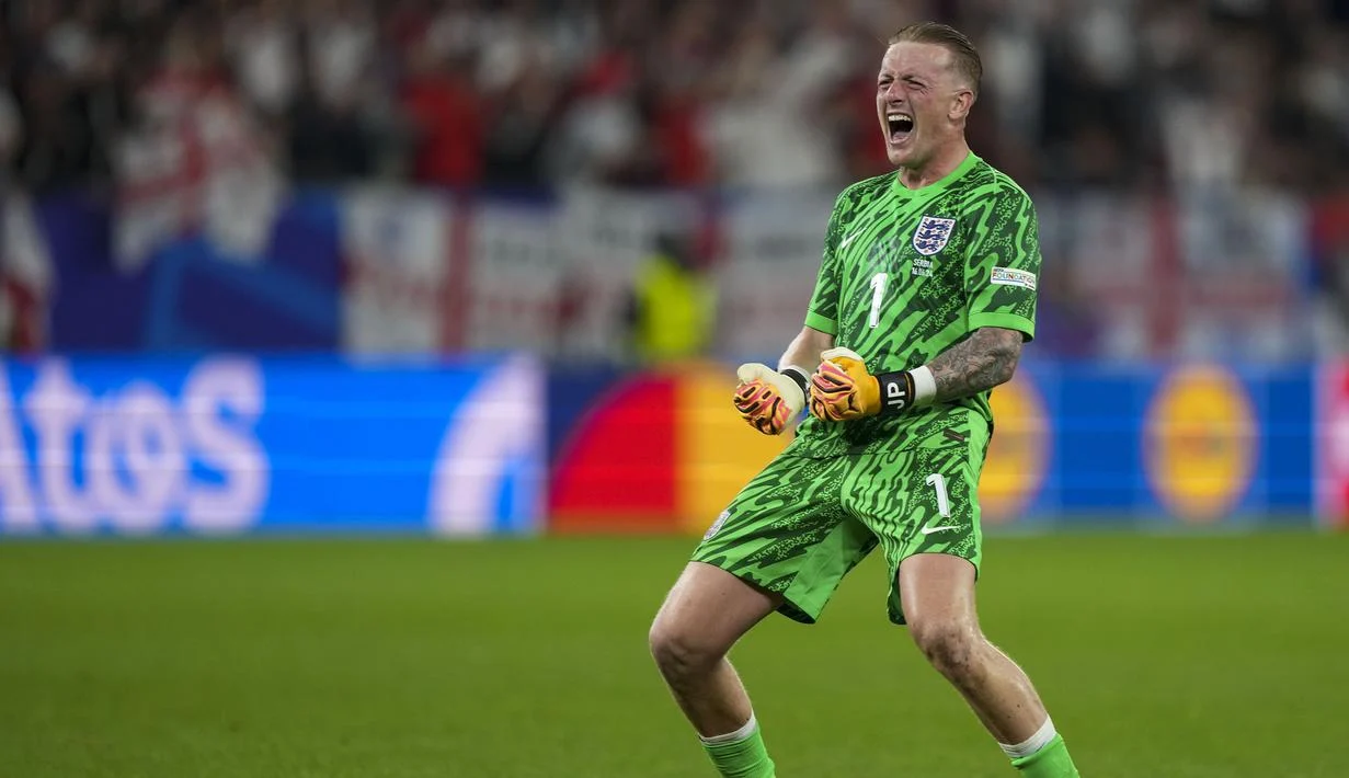 Jordan Pickford Pecahkan Rekor Peter Shilton di Piala Dunia 2026