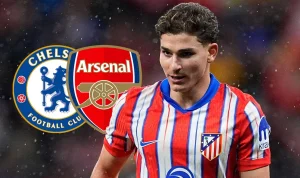 Julian Alvarez Diburu Chelsea dan Arsenal, Atletico Madrid Tetap Bersikukuh