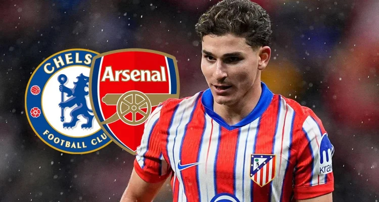 Julian Alvarez Diburu Chelsea dan Arsenal, Atletico Madrid Tetap Bersikukuh