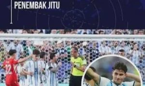 Julian Alvarez Pemain Kunci Argentina di Piala Dunia 2026