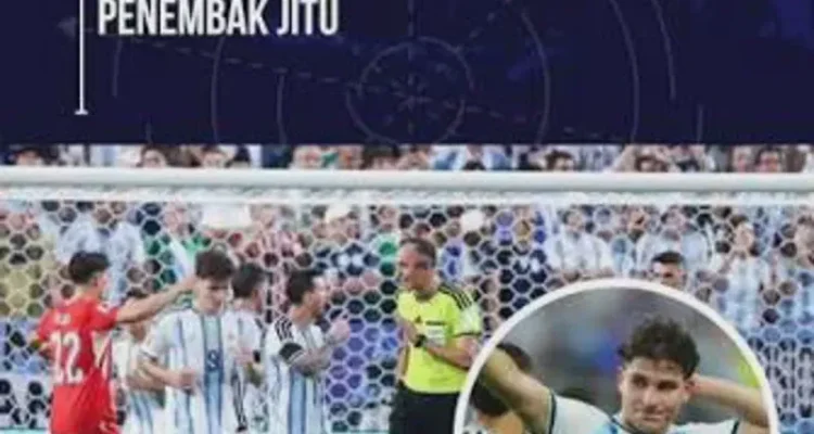 Julian Alvarez Pemain Kunci Argentina di Piala Dunia 2026