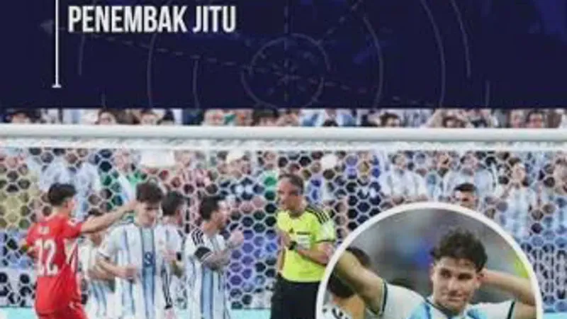 Julian Alvarez Pemain Kunci Argentina di Piala Dunia 2026