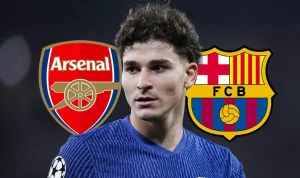 Julian Alvarez: Pertarungan Sengit antara Arsenal dan Barcelona