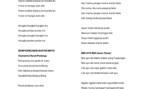 Jumat Hari Ini: Dari Lirik Lagu Biar Kita Jadi Kenangan Hingga Koperasi dan Konsumen LRT City