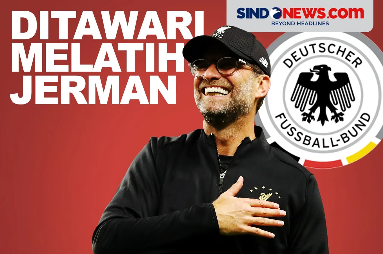 Jurgen Klopp: Misi Menghidupkan Kembali Timnas Jerman