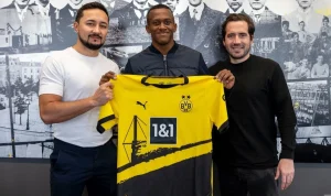 Justin Lerma: Bintang Muda Borussia Dortmund yang Siap Menggelegar