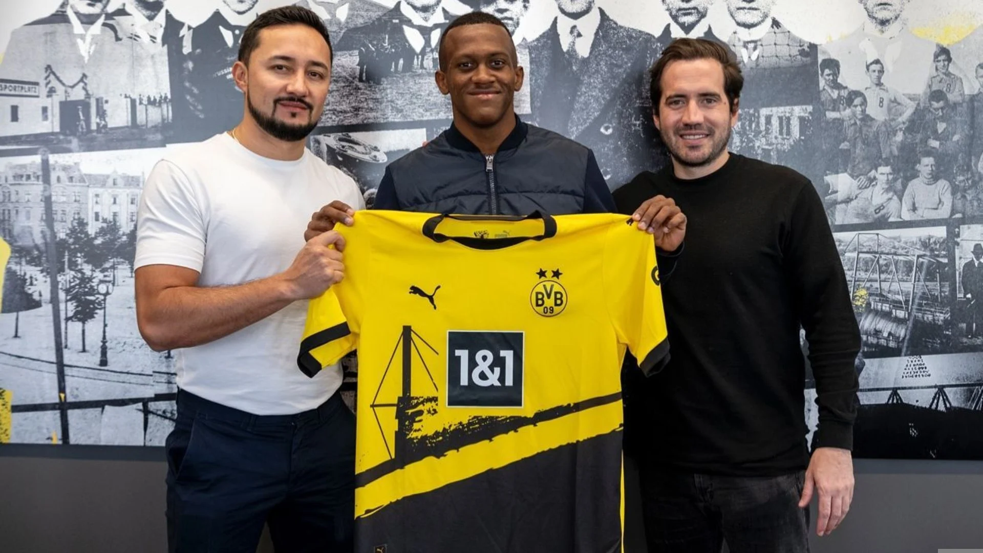 Justin Lerma: Bintang Muda Borussia Dortmund yang Siap Menggelegar