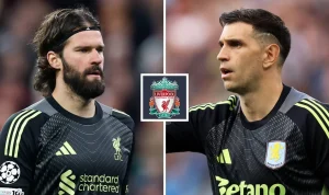 Juventus Incar Emiliano Martinez, Sementara Liverpool Ingin Pertahankan Alisson dan Alexis Mac Allister